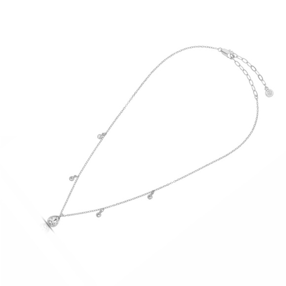 Ettika Dripping in Crystals Drop Necklace - Picture 2 of 6